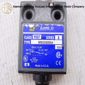 9007ms02g0054 สวิตช์ใหม่ของแท้พร้อมส่ง ชุดควบคุมอุตสาหกรรม PLC สำหรับโปรแกรมควบคุมอัตโนมัติ - Product Image 1