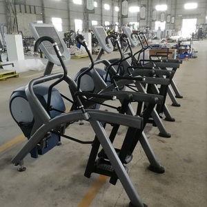 Máy Elliptical Mới Thiết Bị Tập Thể Dục Tim Mạch Leo Cầu Thang Thiết Bị Tập Luyện Thể Hình Vòng Cung - Product Image 5