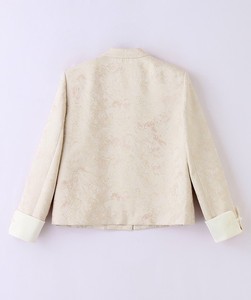 Camicette ricamate da donna stile Neo cinese <span class=keywords><strong>con</strong></span> <span class=keywords><strong>nodo</strong></span> floreale giacca <span class=keywords><strong>corta</strong></span> <span class=keywords><strong>con</strong></span> bottone - Product Image 2