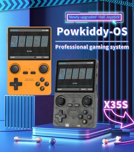 Powkiddy X35S Mini consola de videojuegos Retro 3,5 pulgadas IPS pantalla grande de ajuste completo con más de 10000 juegos clásicos dentro de X35s Gamepad - Product Image 4