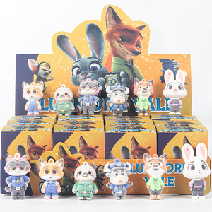 Juguetes de moda de marca mundialmente reconocida al por mayor, caja sorpresa, máquina de garras, muñeca linda para niños, juego de regalo, <span class=keywords><strong>Poke</strong></span>, Anime, Sanrio, producto de película, Kitt - Product Image 4
