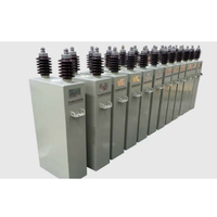 Condensador de Potencia de Película Delgada de Media Tensión (MT) Tibcon de Alta Eficiencia, 1kV-36kV, para Subestaciones Industriales y Sistemas PFC, IEC 60871