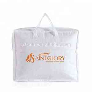 Saint Vinh Quang <span class=keywords><strong>2025</strong></span> khách sạn lớp ngỗng xuống <span class=keywords><strong>Comforter</strong></span> 90% Trắng vịt xuống baffle Hộp thiết kế 100% bông Bìa tùy chỉnh đăng nhập - Product Image 4