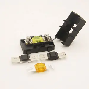 High Quality ANS-H Midi Fuse Holder With Cover 1-way Fuse Boxes