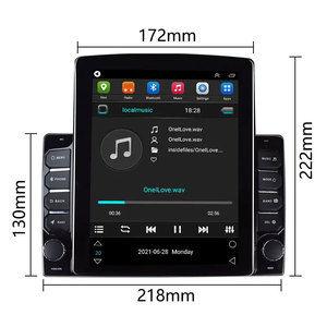 Nhà cung cấp bán buôn <span class=keywords><strong>Wifi</strong></span> BT <span class=keywords><strong>Android</strong></span> pantalla chơi Dash Cam <span class=keywords><strong>MP5</strong></span> cho 9.7 inch màn hình cảm ứng Tesla phong cách Carplay xe tự động đài phát thanh Stereo máy nghe nhạc - Product Image 2