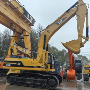 Excavadora pesada CAT 330BL de 33 toneladas con cazo de excavación de 1.5m³ de capacidad, excavadora de cadenas usada. - Product Image 2