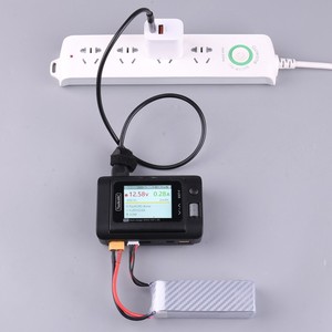Toolkitrc SC100 Type C To XT60 <b>Adapter</b> DC <b>Power</b> Connector For RC Drone Charging - Product Image 1