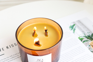 Bougies pour pot d'arôme avec huile parfumée de luxe <span class=keywords><strong>cire</strong></span> de <span class=keywords><strong>soja</strong></span> naturelle <span class=keywords><strong>cire</strong></span> d'<span class=keywords><strong>abeille</strong></span> et bougies en <span class=keywords><strong>cire</strong></span> de noix de coco combustion propre - Product Image 2