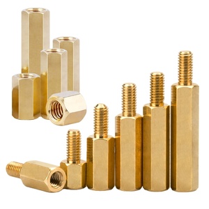 M3 m3 m4 m6 m8 m10 304 316 נירוסטה פליז עגולה משושה pcb - Product Image 4