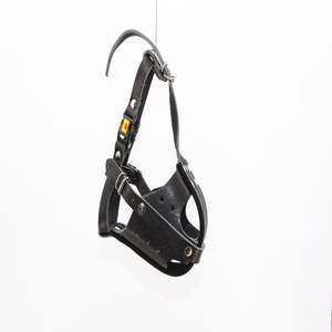Muselière tactique en cuir pour chiens de grande taille <span class=keywords><strong>Berger</strong></span> <span class=keywords><strong>allemand</strong></span>, Rottweiler Malinois k9 service de formation de chien de travail muselière pour animaux de compagnie - Product Image 5