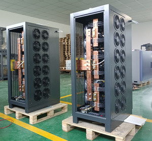 Rectificador de CA CC de refrigeración por aire de alta frecuencia de 16 voltios y 5000 amperios para rectificador de chapado de electrólisis anodizada - Product Image 5