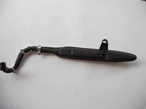 Tubo de Escape para Motocicleta Compatible con Componentes Honda CT50, CT70, ST50 y ST70 - Product Image 3