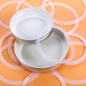 Gioăng cao su phẳng tùy chỉnh, gioăng silicon cấp thực phẩm, gioăng O-ring - Product Image 5