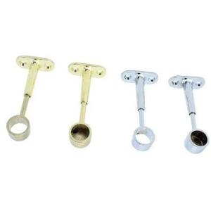 Adjustable 15x30 OTT Closed <b>Pipe</b> <b>Clamp</b> Holder for Tightening and Securing <b>Pipes</b> - Product Image 1