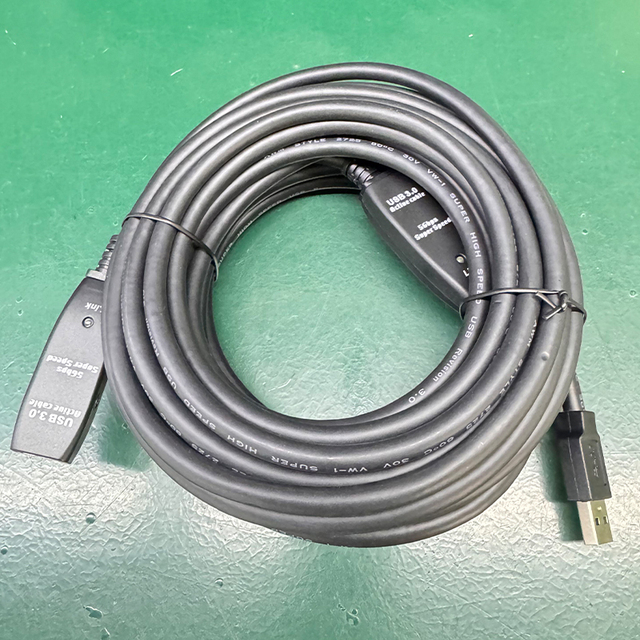 Utech 5M-30M USB 3.0 Active Extension Cable (Male to Female) Braid Shielding PVC Jacket Self-Powered Plug&Play for PS4/Printers
