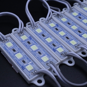 Giá Dưới 3 Đèn <span class=keywords><strong>Led</strong></span> <span class=keywords><strong>SMD</strong></span> <span class=keywords><strong>5054</strong></span> Mô-đun DC12V 0.75W IP65 Epoxy Trở Lại Ánh Sáng Cho Các Chữ Cái Kênh Mini <span class=keywords><strong>Led</strong></span> Mô-đun SMD5054 - Product Image 2