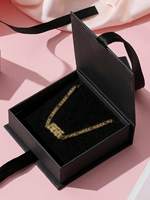 Dossiers en papier rigide OEM/ODM pour les marques de luxe, emballages de bijoux et de parfums - Embossage imperméable, solution de vente au détail de haute qualité