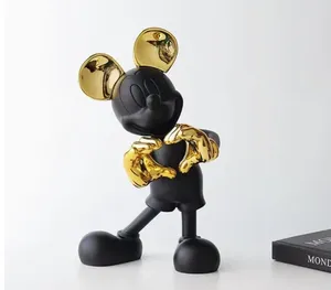 Escultura de <span class=keywords><strong>Mickey</strong></span> al por Mayor, Estatua de <span class=keywords><strong>Mickey</strong></span> de Fibra de Vidrio de Tamaño Real, Escultura de <span class=keywords><strong>Mickey</strong></span> Personalizada, Decoración para el Hogar - Product Image 6