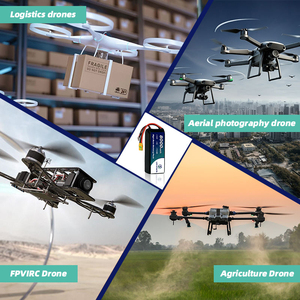 Uzun ömürlü 4S 14.8V 8000mAh 118.4wh Drone pili ticari Drone işlemleri için Ideal - Product Image 6
