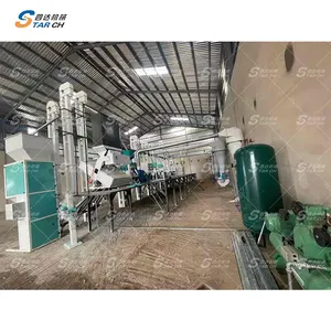 30 tons complete top 10 rice mill machine china