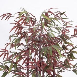Plante artificielle d'intérieur et d'extérieur, <span class=keywords><strong>haie</strong></span> de <span class=keywords><strong>bambou</strong></span> artificielle et arbre artificiel en plastique pour la décoration de clôture - Product Image 3