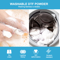 Poudre de transfert DTF en polyuréthane TPU blanc Cowint de haute qualité 1kg, adhésif thermofusible pour impression textile/T-shirt, meilleure visibilité