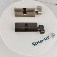 Serrure cylindre pour porte de salle de bain (EN1303), 10 pièces, pour serrure, cylindre de porte, dimensions 60mm, 70mm, 80mm, 90MM, pour salle de bain