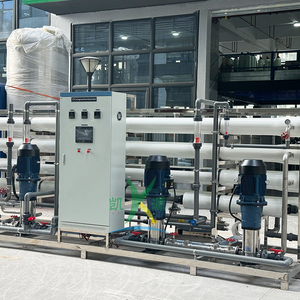 15 T/H 2 aşamalı RO arıtma ters osmoz endüstriyel su arıtma filtrasyon arıtma sistemi saf su ekipmanları - Product Image 5