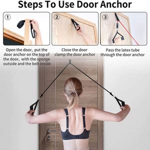 Bandes de Résistance TPE de Haute Qualité pour Exercices, Lot de 11 Pièces, Tubes en Boucle Imprimés, pour Entraînement Intensif, en Vente - Product Image 4