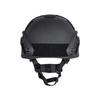 Casque tactique MICH 2000 avec système de suspension latérale NVG réglable pour l'entraînement en extérieur et la sécurité