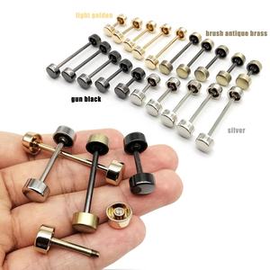 <span class=keywords><strong>Sac</strong></span> en cuir en métal de haute qualité, <span class=keywords><strong>sac</strong></span> <span class=keywords><strong>à</strong></span> <span class=keywords><strong>main</strong></span>, sangle de poignée de ceinture, roue d'haltère, <span class=keywords><strong>fermoir</strong></span> boucle détachable réparation largeur intérieure 15-40mm - Product Image 2