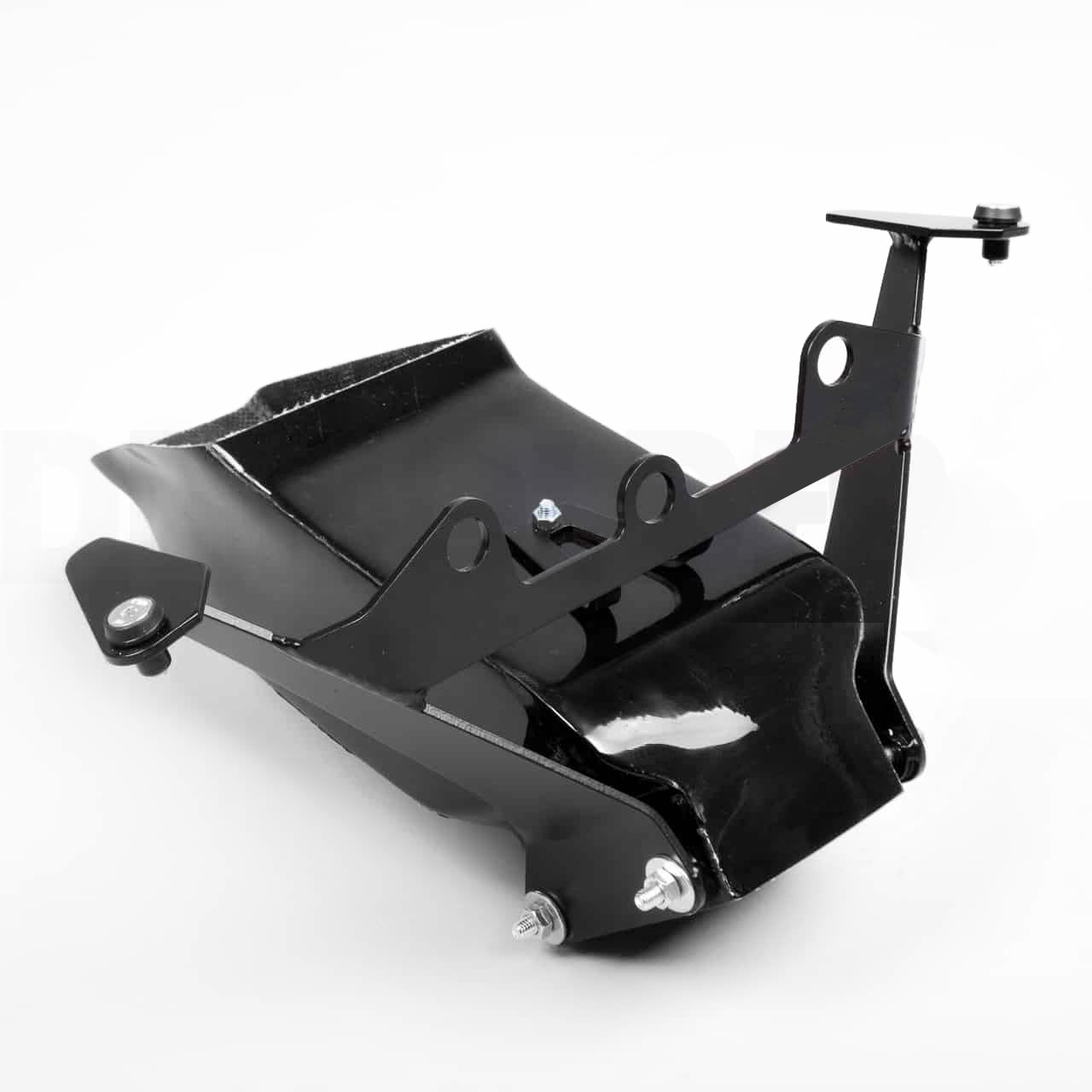 TCMT Black Aluminum Headlight Upper Fairing Stay Bracket For Kawasaki Ninja ZX-10R ZX10R 2011-2015