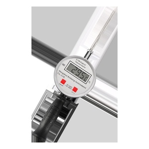 เครื่องวัดอุณหภูมิแบบ DTM-412 bimetal แบบมือถือเครื่องควบคุมอุณหภูมิอุตสาหกรรมสแตนเลสสตีลจอแสดงผลดิจิตอลใช้ในร่มแบตเตอรี่ ODM - Product Image 1