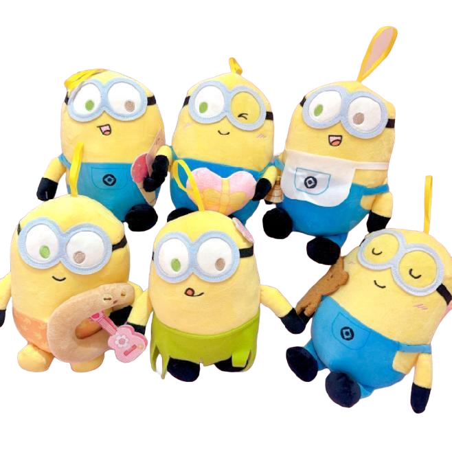 Despicable Me Minion Merchandise Gru's Agents in Action