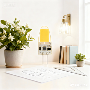 หลอดไฟ LED G4 GY6.35 COB 2.3W ซิลิโคน ขาเสียบคู่ 12V จากโรงงานโดยตรง [CE RoHS] [15000H] ประหยัดพลังงาน ใช้แทนหลอดฮาโลเจน - Product Image 6