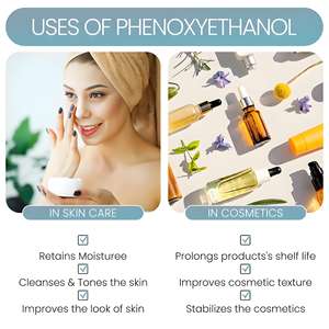 הואה קוסמטי חומר משמר נוזלי פנוקסיאתנול 122-99-6 2-phenoxyאתנול מחיר זול - Product Image 4