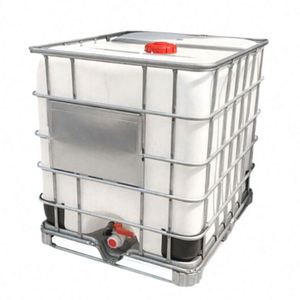 Réservoir d'eau IBC carré en acier Ace <span class=keywords><strong>1000</strong></span> <span class=keywords><strong>litres</strong></span> 275 gallons <span class=keywords><strong>pour</strong></span> liquides chimiques dangereux - Product Image 6