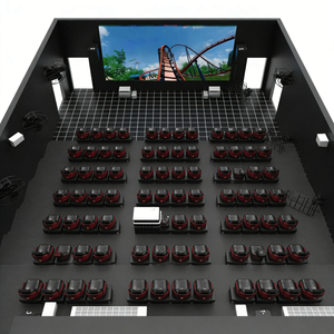 <span class=keywords><strong>Cinéma</strong></span> volant à effets spéciaux en réalité virtuelle (VR) multijoueur avec service tout-en-un et possibilité d'envoyer des ingénieurs pour l'assemblage - Product Image 6