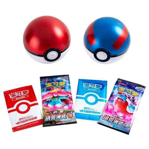 En stock et <span class=keywords><strong>100</strong></span> % authentique : Poké Ball <span class=keywords><strong>Pokémon</strong></span> + Packs de cartes à collectionner - Vente en gros, jouets de collection de haute qualité pour les fans - Product Image 6