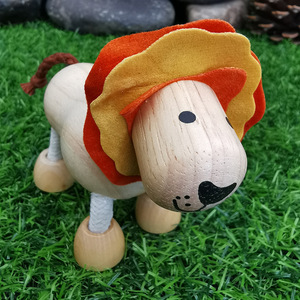 Montessori Bằng Gỗ Trang Trại Động Vật Đồ Chơi Giáo Dục Mini Bằng Gỗ 3D Mô Hình Động Vật Thiết Lập Đồ Chơi Bằng Gỗ Động Vật Đồ Chơi Con Rối - Product Image 5