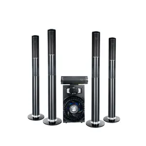 Professional Powerful 200w Home Theater System Cinema 5.1 For Music Man Bass Subwoofer