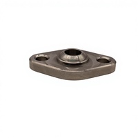 Connecteur en acier inoxydable et en laiton usiné CNC de haute précision, modèle CM-7, fabriqué en Guangdong