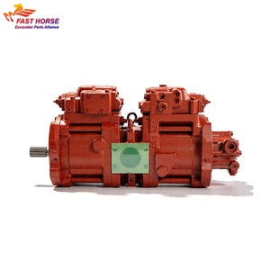 ชุดปั๊มน้ำมัน Hangood K3V63DT-9POH 63 ซีซี 34.3MPa สำหรับรถขุดไฮดรอลิก SY135-8 SY135C-8 SY135C-9 อะไหล่แท้ รับประกันคุณภาพสูง 1 ปี - Product Image 1
