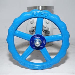 T40-B स्टेनलेस स्टील श्रृंखला प्लंजर प्रकार मैनुअल हैंडव्हील नियंत्रण वाल्व - Product Image 5