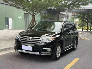 Venta al por mayor para <span class=keywords><strong>Toyota</strong></span> Highlander SUV 7 plazas 2.7L Motor 2014 Modelos Negro 11 años 09/2011 R18 Neumático izquierdo - Product Image 2
