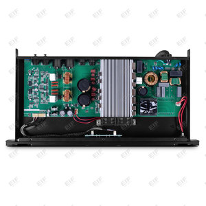 Amplificateur numérique BG2.8 2*800W@8ohm 2*1200W@4ohm 1U, amplificateur de puissance 2 canaux, système audio stéréo, amplificateur de classe D professionnel - Product Image 5