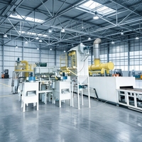 Ligne de recyclage de modules photovoltaïques à haute capacité, four de pyrolyse continu pour la récupération des matériaux des panneaux solaires
