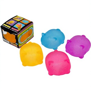Needoh Little Bear Squeeze Maltose, Pelota Antiestrés, Juguete para Aliviar el Estrés, Gadget de Descompresión, Modelo de Rebote Lento CL-LKD-501 - Product Image 1