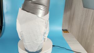 Vente en gros de couches pour personnes âgées bon marché pour unisexe couches pour adultes ultra épaisses couches jetables pour bébé tissu imprimé surface sèche - Product Image 3