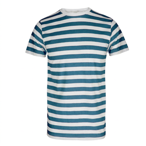 T-shirts pour hommes en tissu jersey imprimé numérique 3D, respirant, séchage rapide, col rond, mélange coton/bambou, grandes tailles M-3XL - Product Image 1